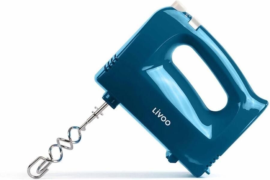 Solidchoice Elektrische Handmixer met 5 Snelheden
