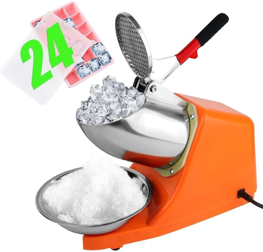 Solidchoice Elektrische IJscrusher 300W 65 kg u