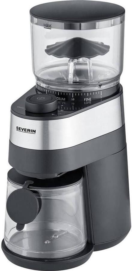 Solidchoice Elektrische Koffiemolen met 30 Instellingen