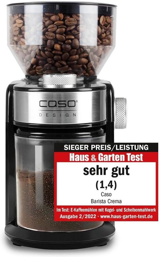 Solidchoice Elektrische Koffiemolen met Instelbare Maalgraad