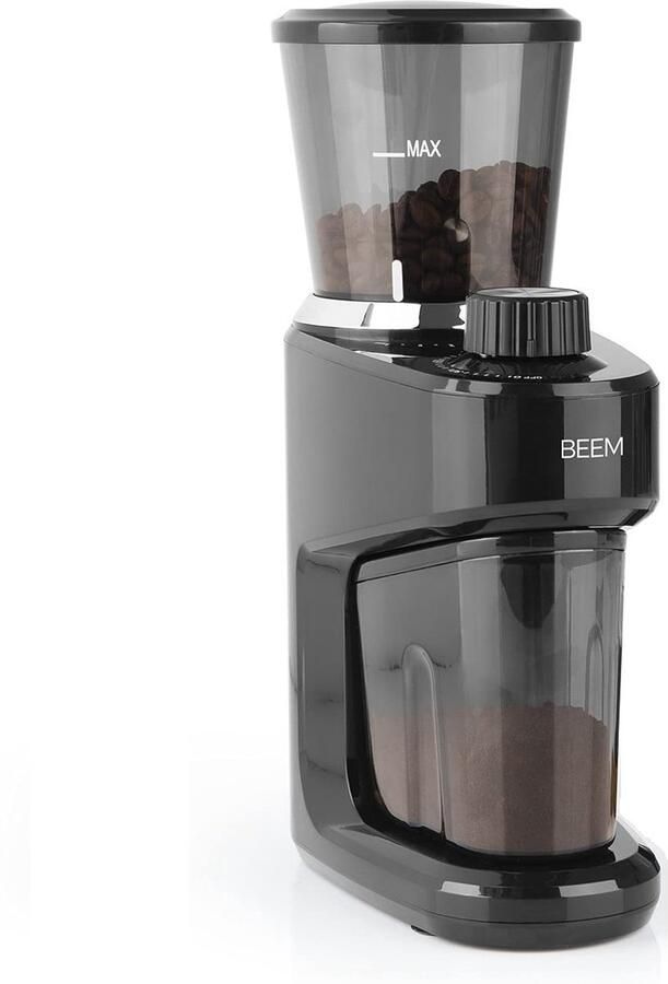 Solidchoice Elektrische Koffiemolen met RVS Conische Maalsteen en 15 Instellingen