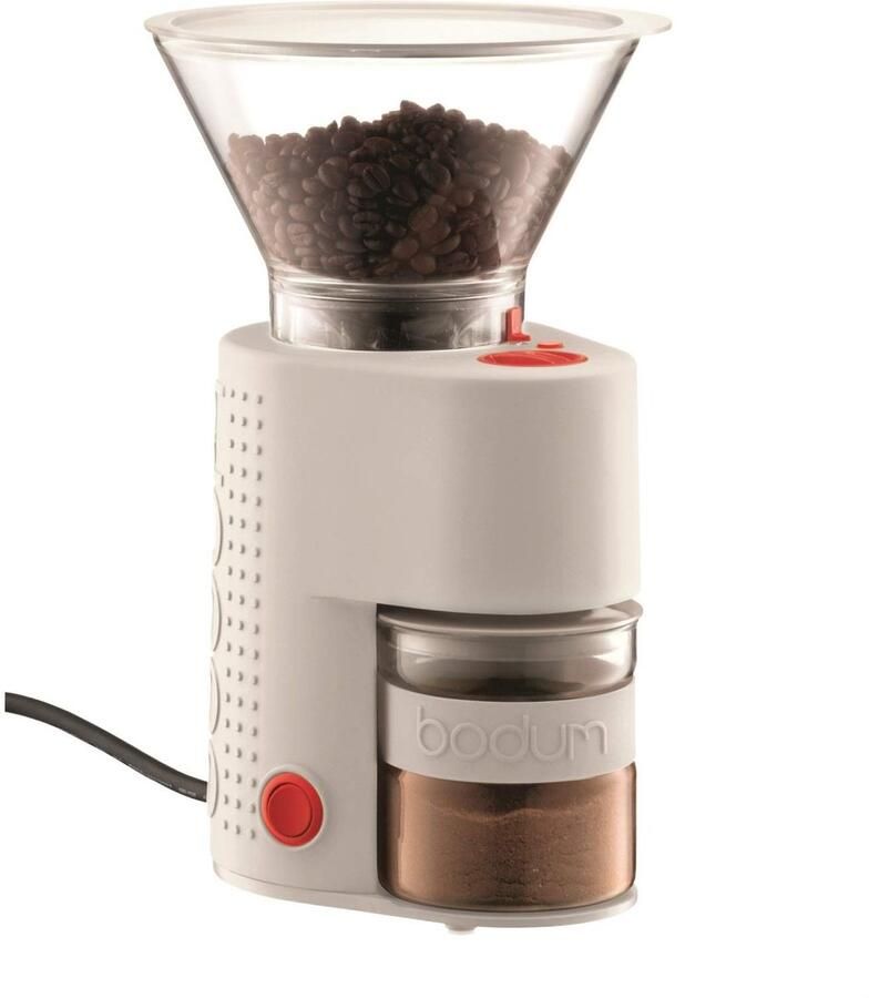 Solidchoice Elektrische Koffiemolen met RVS Maalwiel
