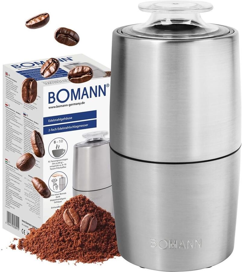 Solidchoice Elektrische Koffiemolen voor 60 g Bonen