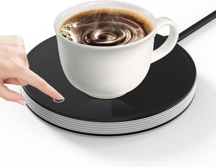 Solidchoice Elektrische Koffieverwarmer met 2 Temperatuurinstellingen