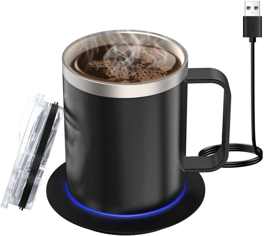 Solidchoice Elektrische Koffieverwarmer met USB Aansluiting