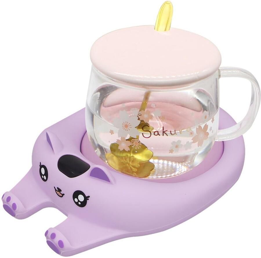 Solidchoice Elektrische Koffiewarmer met 3 Temperatuurinstellingen