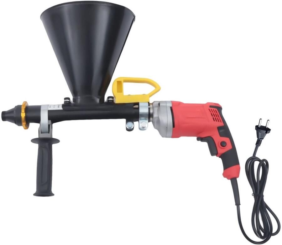 Solidchoice Elektrische Mortelspuit voor Efficiënt Grouten