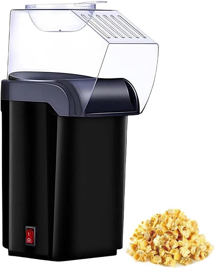 Solidchoice Elektrische Popcornmaker 1200W voor Thuisgebruik