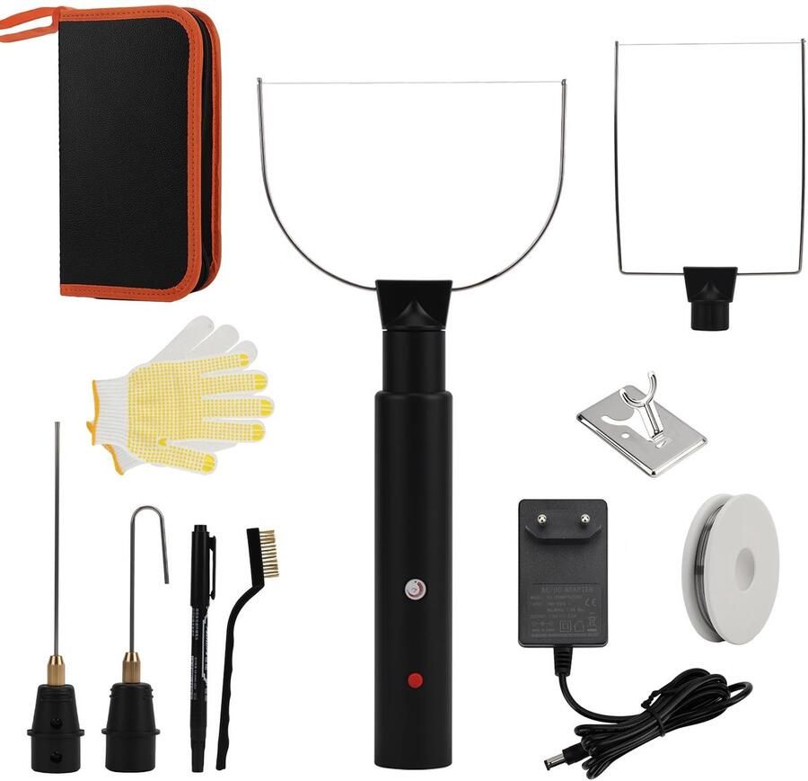 Solidchoice Elektrische Schuim Cutter 4-in-1