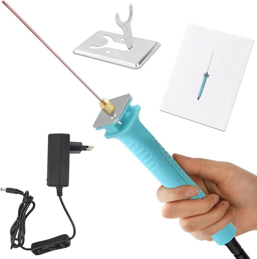 Solidchoice Elektrische Schuim Cutter voor Precisie Snijden van Styrofoam