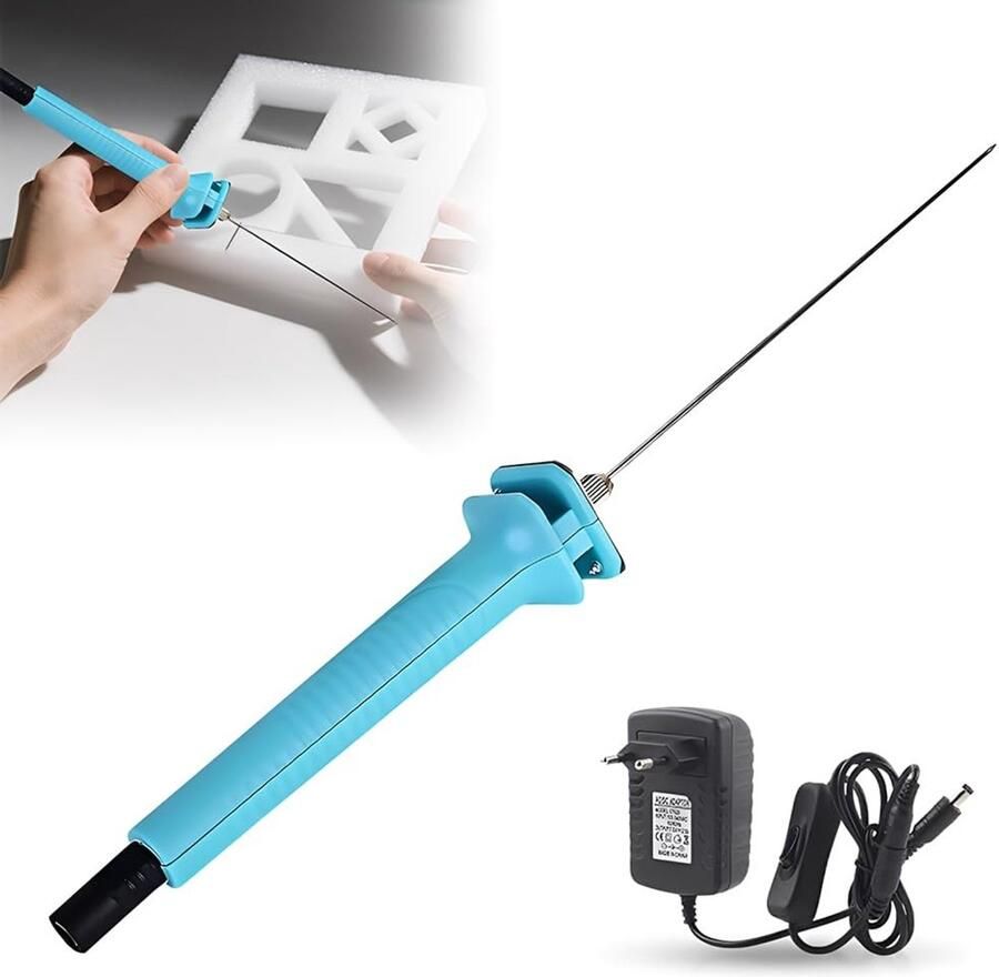 Solidchoice Elektrische Schuimsnijder 20 cm voor Polystyreen