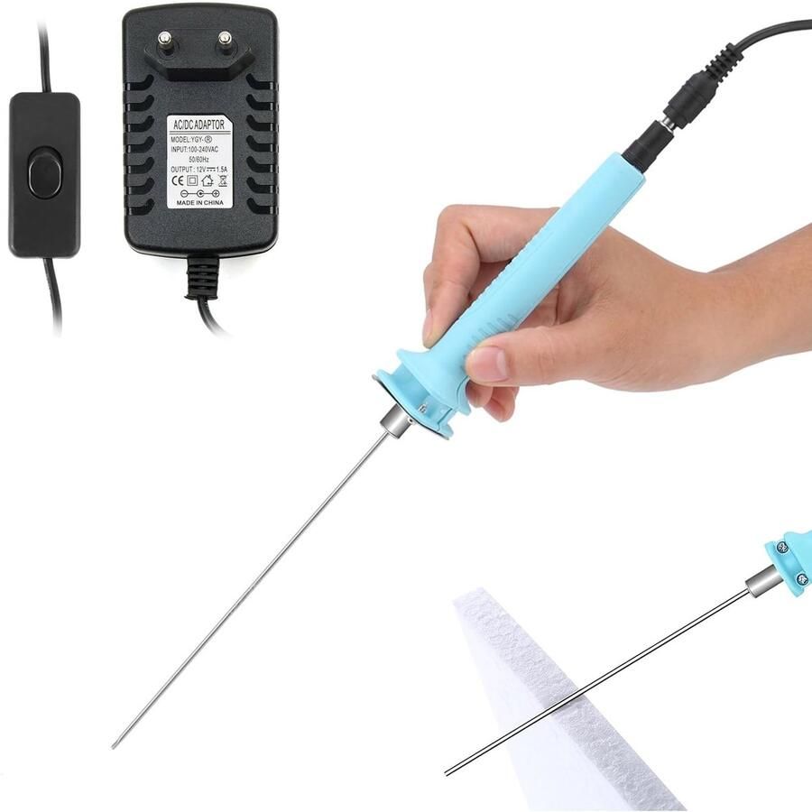 Solidchoice Elektrische Schuimsnijder met Hete Draad