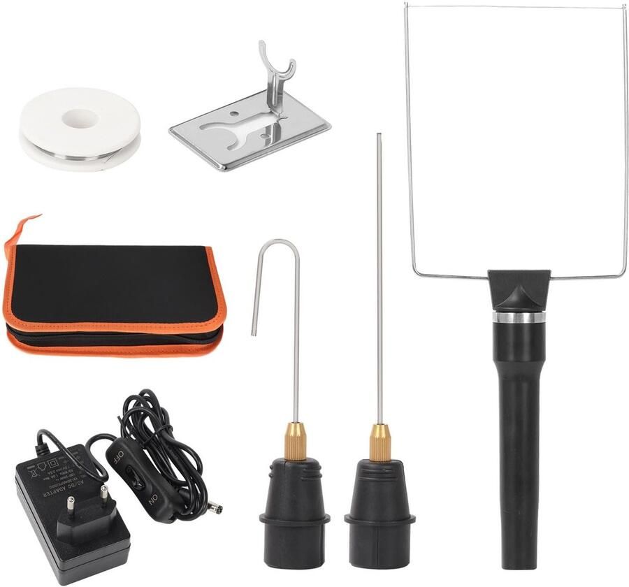 Solidchoice Elektrische Styrofoam Cutter 3-in-1 voor Panelen