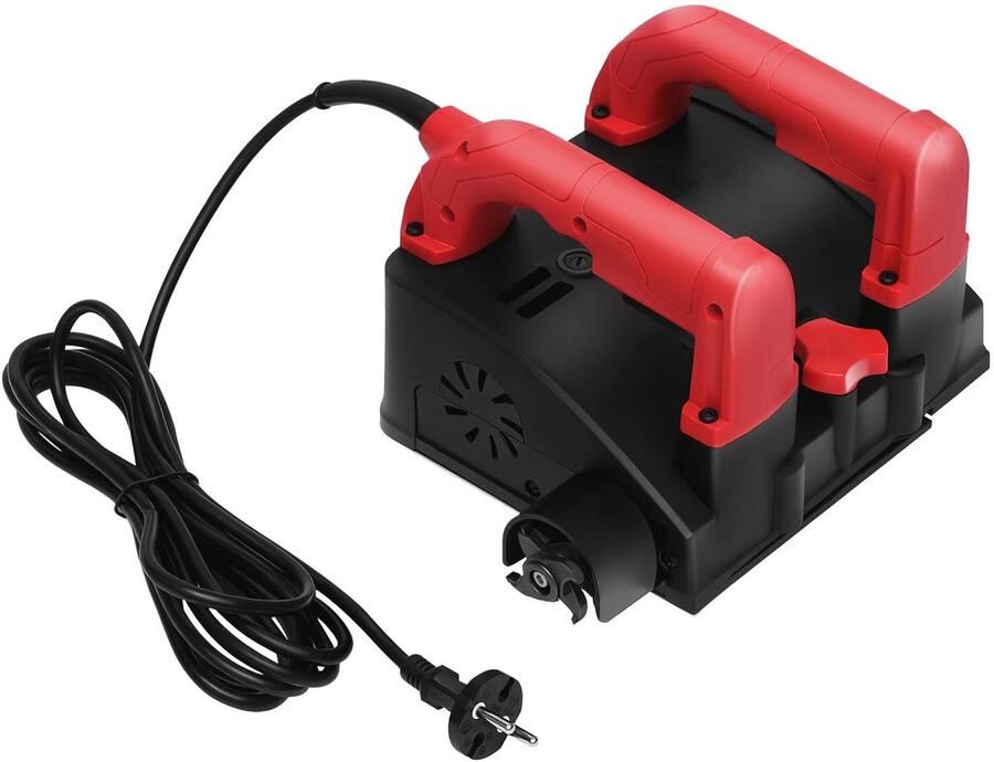Solidchoice Elektrische Wandschaaf 1200W voor Renovatie