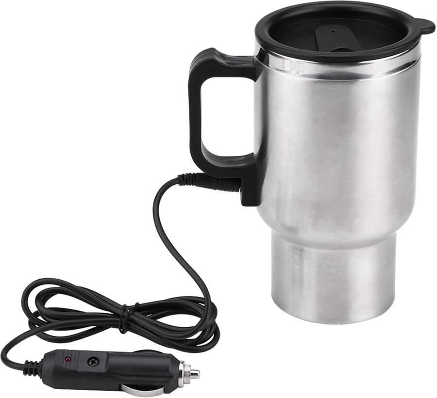 Solidchoice Elektrische Waterkoker voor in de Auto 12V