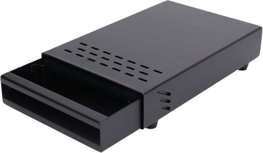 Solidchoice Espresso Knock Box met Shockabsorberende Knock Bar