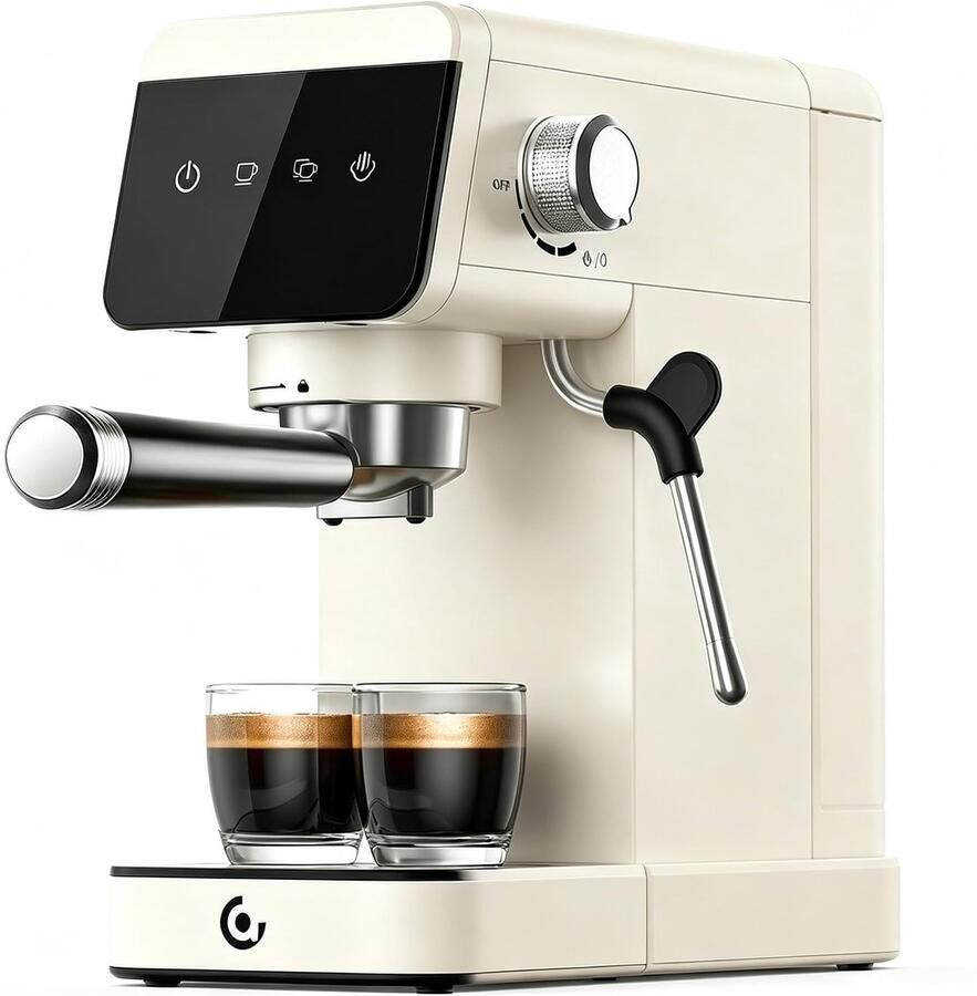 Solidchoice Espresso Machine met 20 Bar en 1.2 L Tank