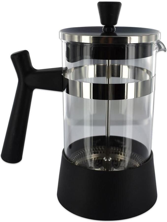 Solidchoice Espresso Machine met Piston 600 ml Zwart