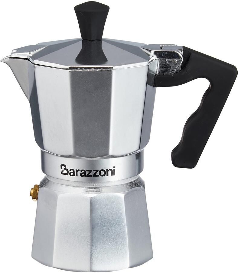 Solidchoice Espresso Machine voor 2 Kopjes van Aluminium