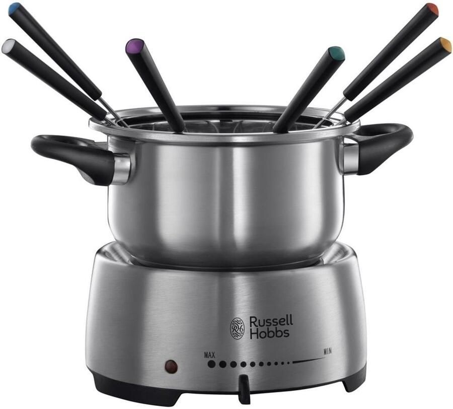 Solidchoice Fiesta Fondue Maker 1200W met Warmhoudfunctie