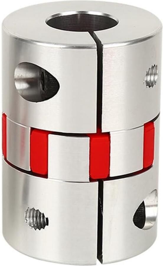 Solidchoice Flexibele As Koppeling 10mm tot 14mm Aluminium Motor Connector voor Vibration Damping