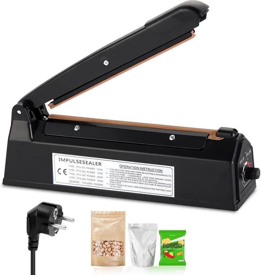 Solidchoice Foil Lijm- en Sealing Machine met Temperatuurcontrole