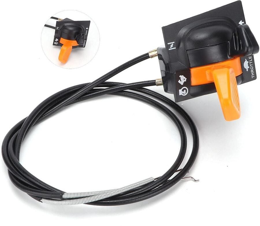 Solidchoice Gas Choke Kabel met Hoogwaardige Vervangingsonderdelen
