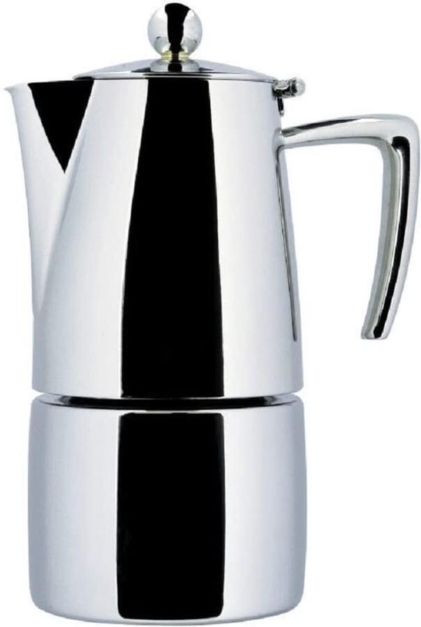 Solidchoice Glanzende Espresso Machine voor 2 Kopjes