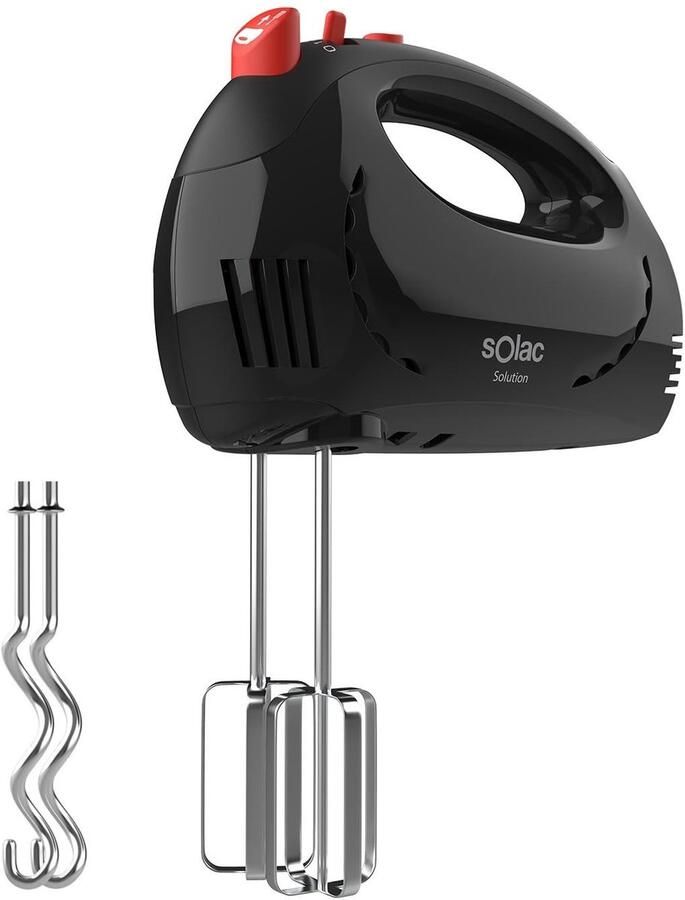 Solidchoice Hand Blender met 5 Snelheden en Turbo Functie