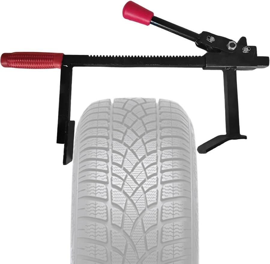 Solidchoice Handmatige Bandafnemer voor Bandenwissel