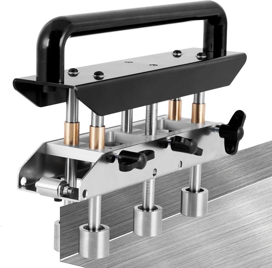 Solidchoice Handmatige Bending Machine voor Metalen Plaat met 90° Hoek