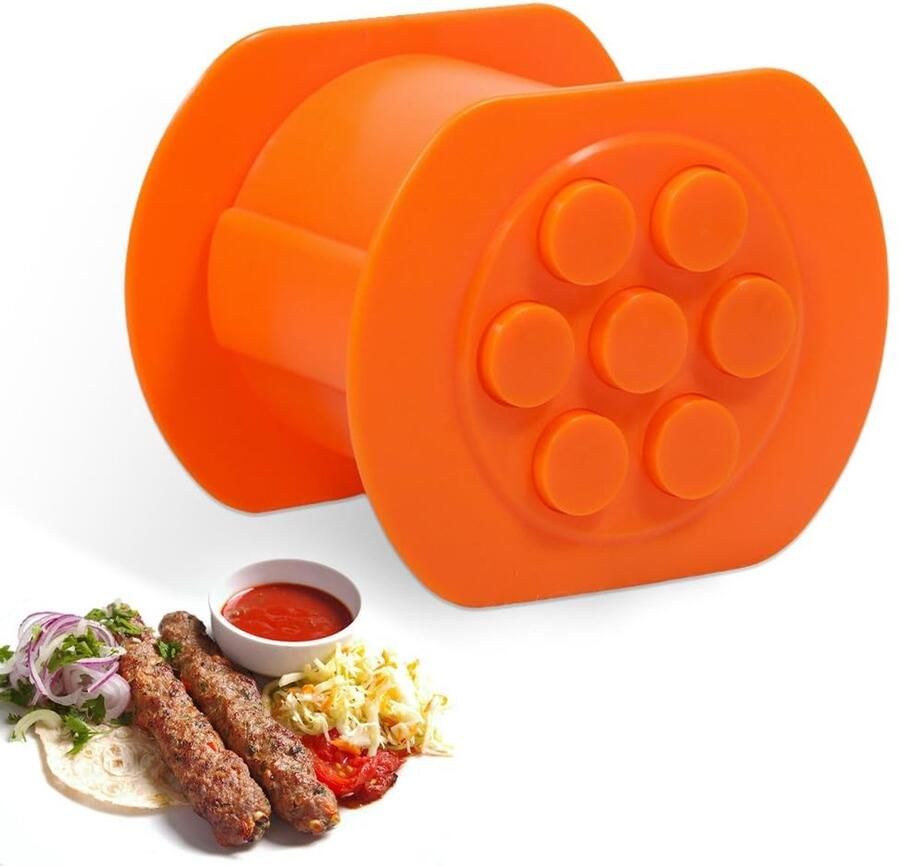 Solidchoice Handmatige Cevapcici Machine voor Zelfgemaakte Worstjes