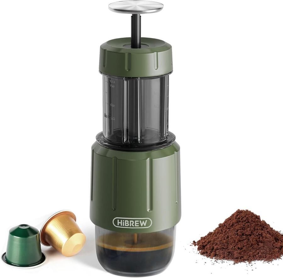 Solidchoice Handmatige Espresso Machine voor Kamperen en Reizen