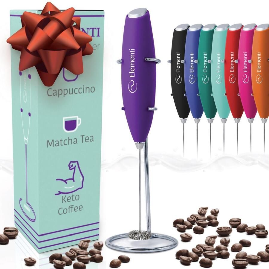 Solidchoice Handmatige Melkopschuimer en Matcha Mixer