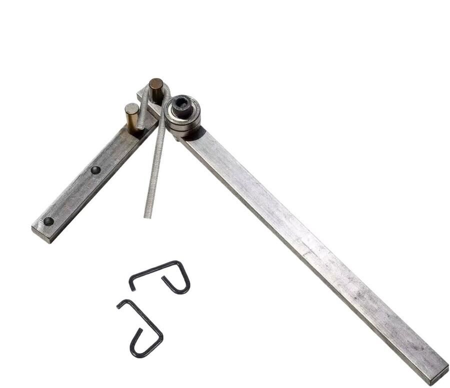 Solidchoice Handmatige Rebar Bending Machine Duurzaam Gereedschap voor DIY Ambachten