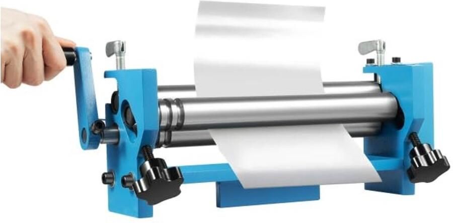 Solidchoice Handmatige Ronde Buigmachine met 3 Rollen voor Plaatwerk