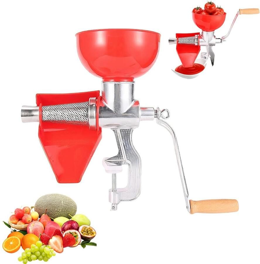 Solidchoice Handmatige Sapcentrifuge van Aluminiumlegering voor Fruit en Groenten