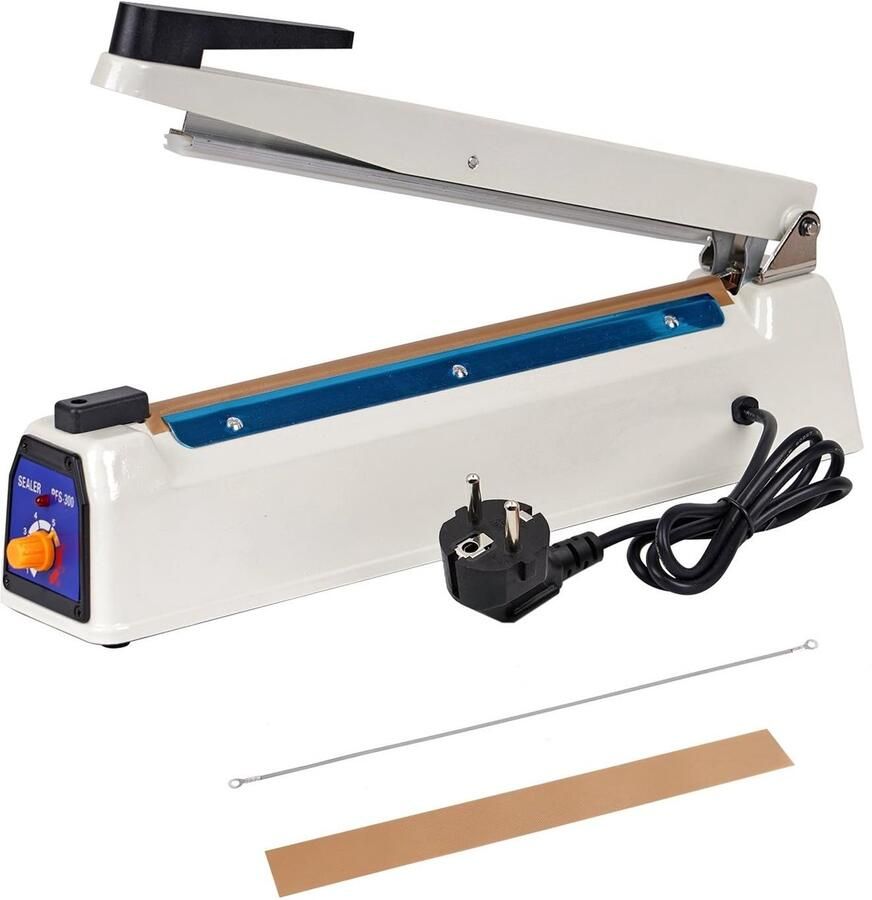 Solidchoice Handmatige Verhitsealer met Temperatuurregeling