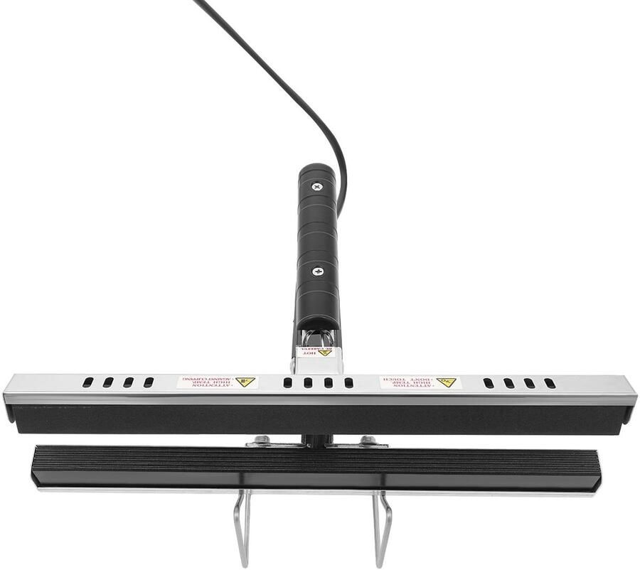 Solidchoice Handmatige Verzegelingsmachine met 7 Temperatuurinstellingen