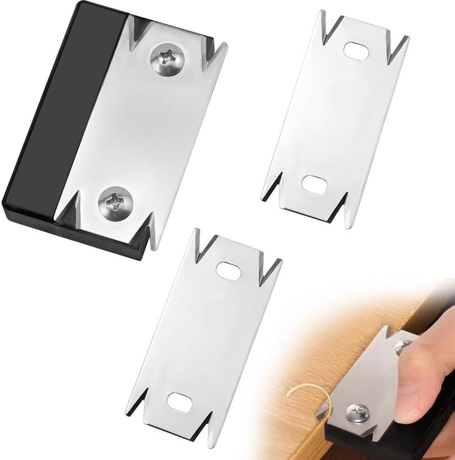 Solidchoice Handmatige Vezelrand Cutter met 2 Vervangbladen