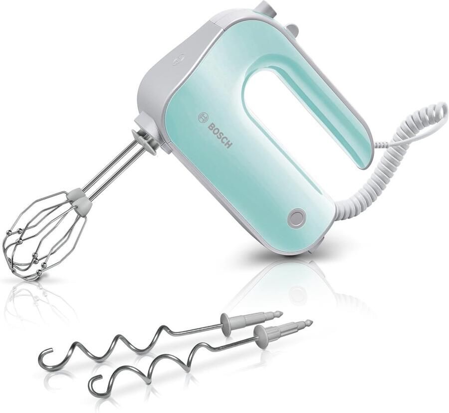 Solidchoice Handmixer 500 Watt met RVS Kloppers