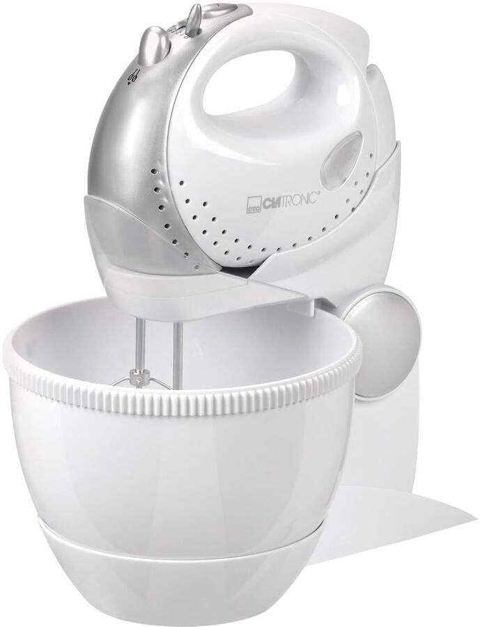Solidchoice Handmixer en Kneedmachine 250W met 5 Snelheden