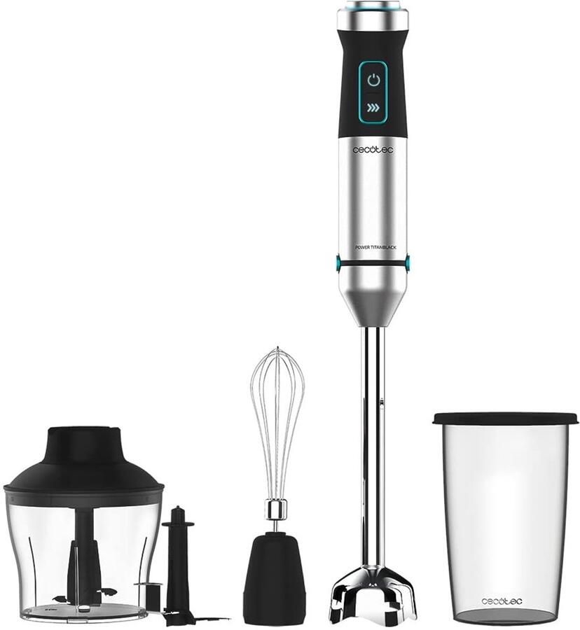 Solidchoice Handmixer met 1500W Vermogen en Splash Guard