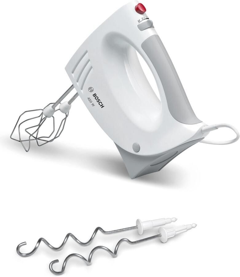 Solidchoice Handmixer met 450W Vermogen en Turbo Functie