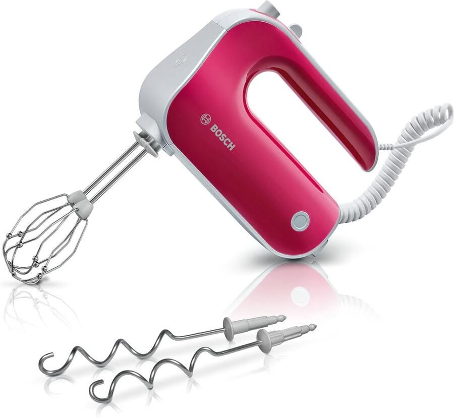 Solidchoice Handmixer met 500 Watt Motor en RVS Kloppers
