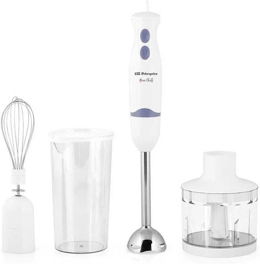 Solidchoice Handmixer met Hakmolen en Maatbeker