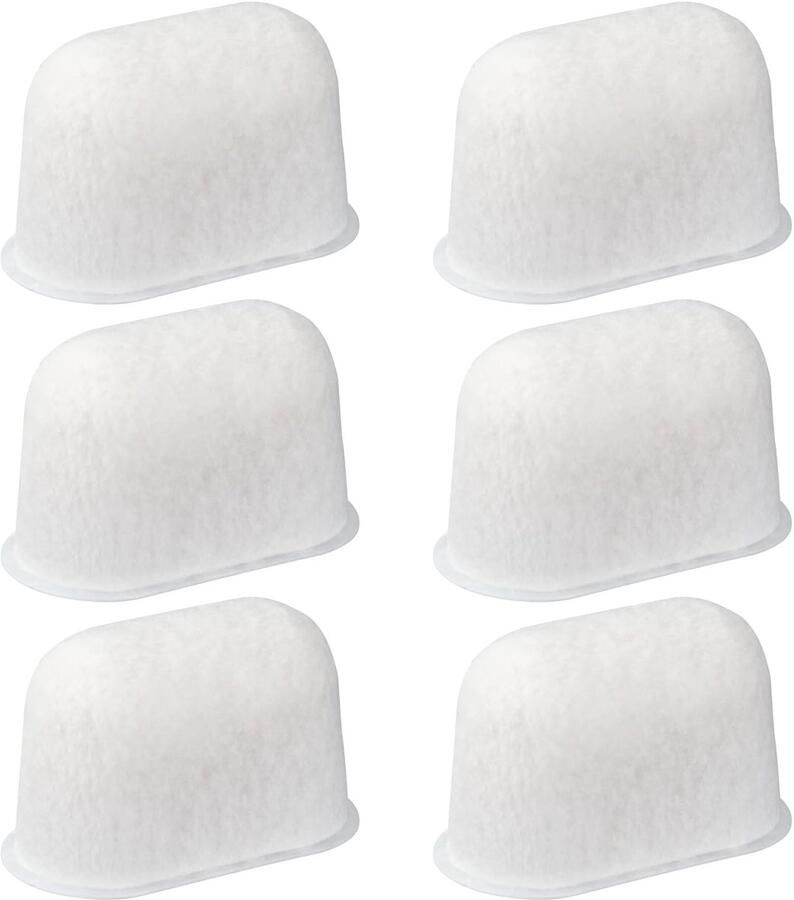 Solidchoice Hars Waterfilters voor Koffiemachine 6-Pack Vervangingen