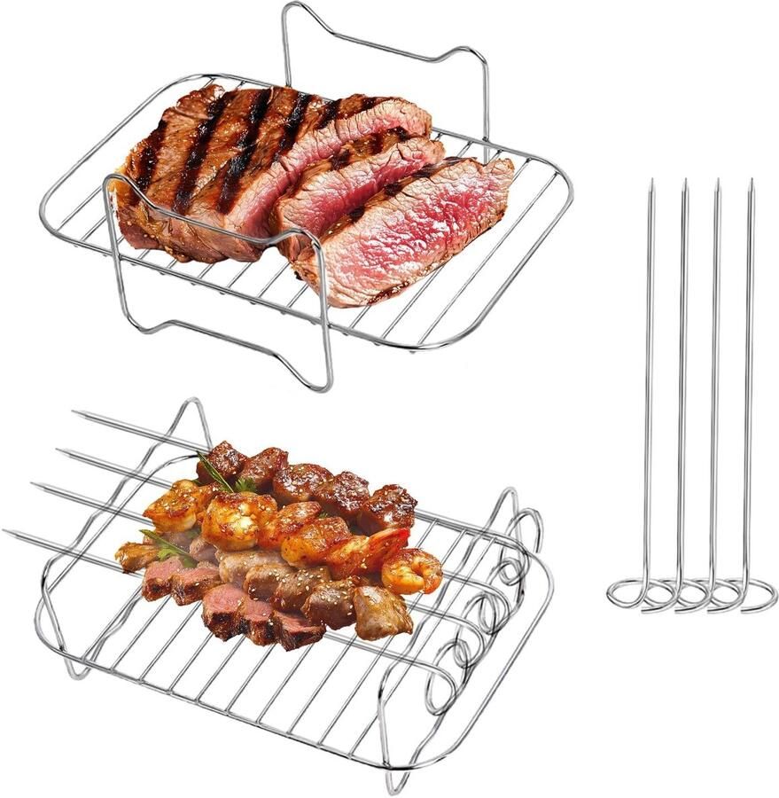 Solidchoice- Heißluftfritteuse 7 6L 9 5L IJsdrankmachine Rooster Veelzijdige toepassingen Efficiënte keuken Perfect voor hobbykoks Friteuse