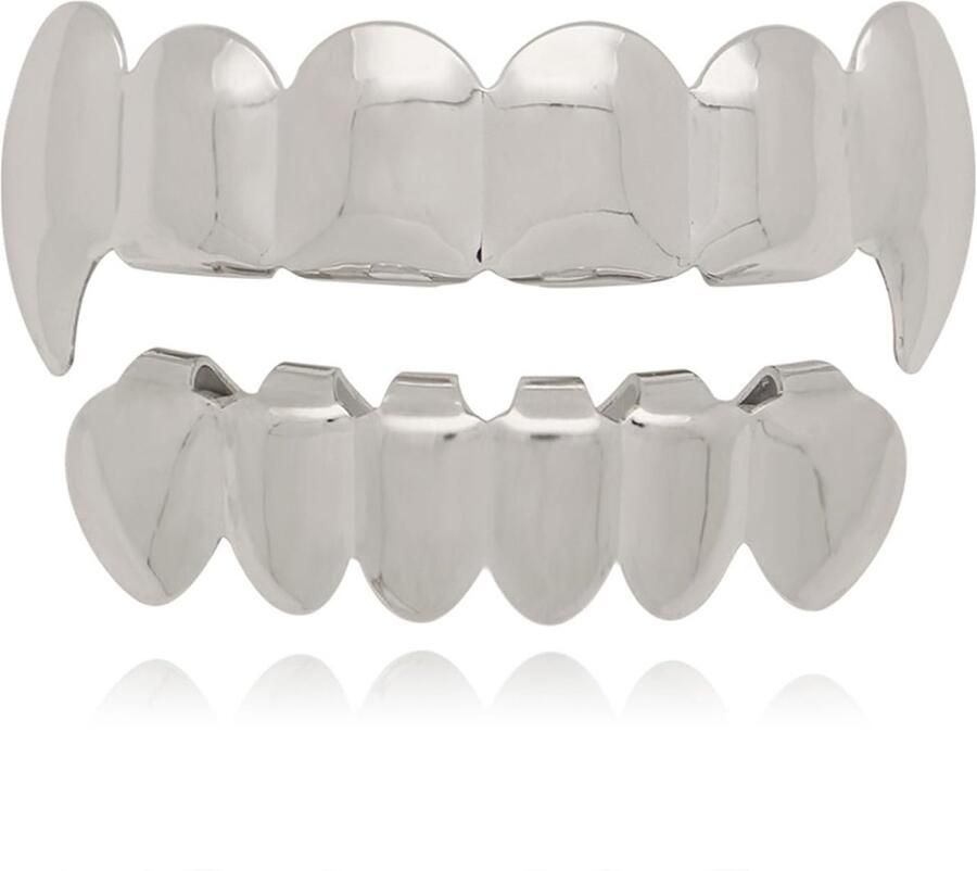 Solidchoice Hip Hop Grill Set voor Feestelijke Decoratie
