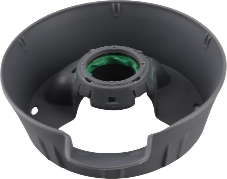 Solidchoice- Hoofdpan Basis Geschikt voor Thermomix TM5 TM6 PP-Materiaal Veiligheidsvergrendeling Vaatwasmachinebestendig Slijtvast en duurzaam Keukenmachine